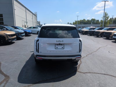 2027 Kia Telluride Hybrid SX-Prestige