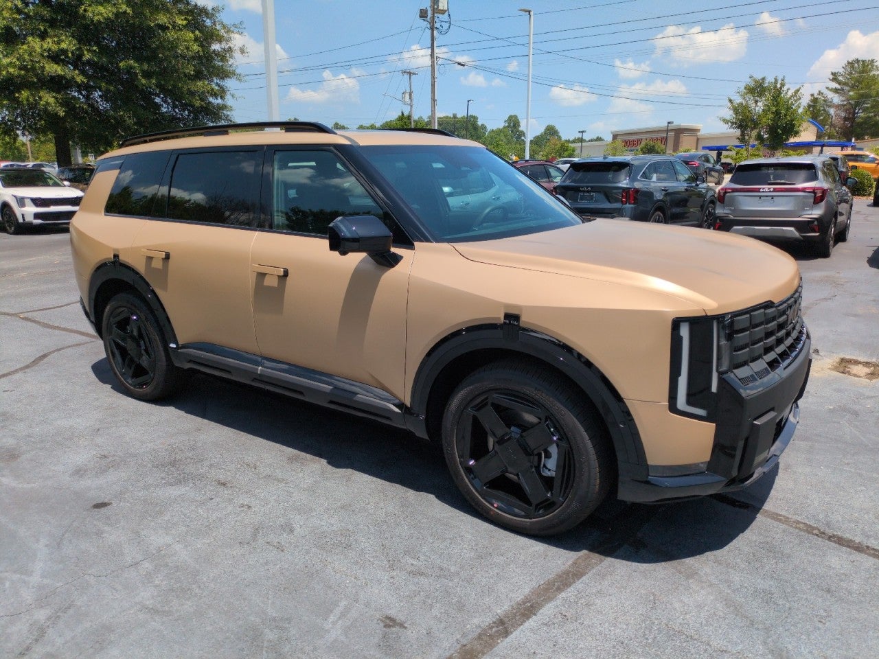 2027 Kia Telluride Hybrid SX-Prestige
