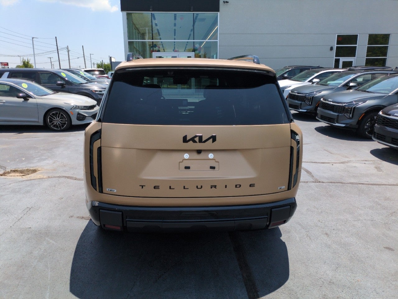 2027 Kia Telluride Hybrid SX-Prestige