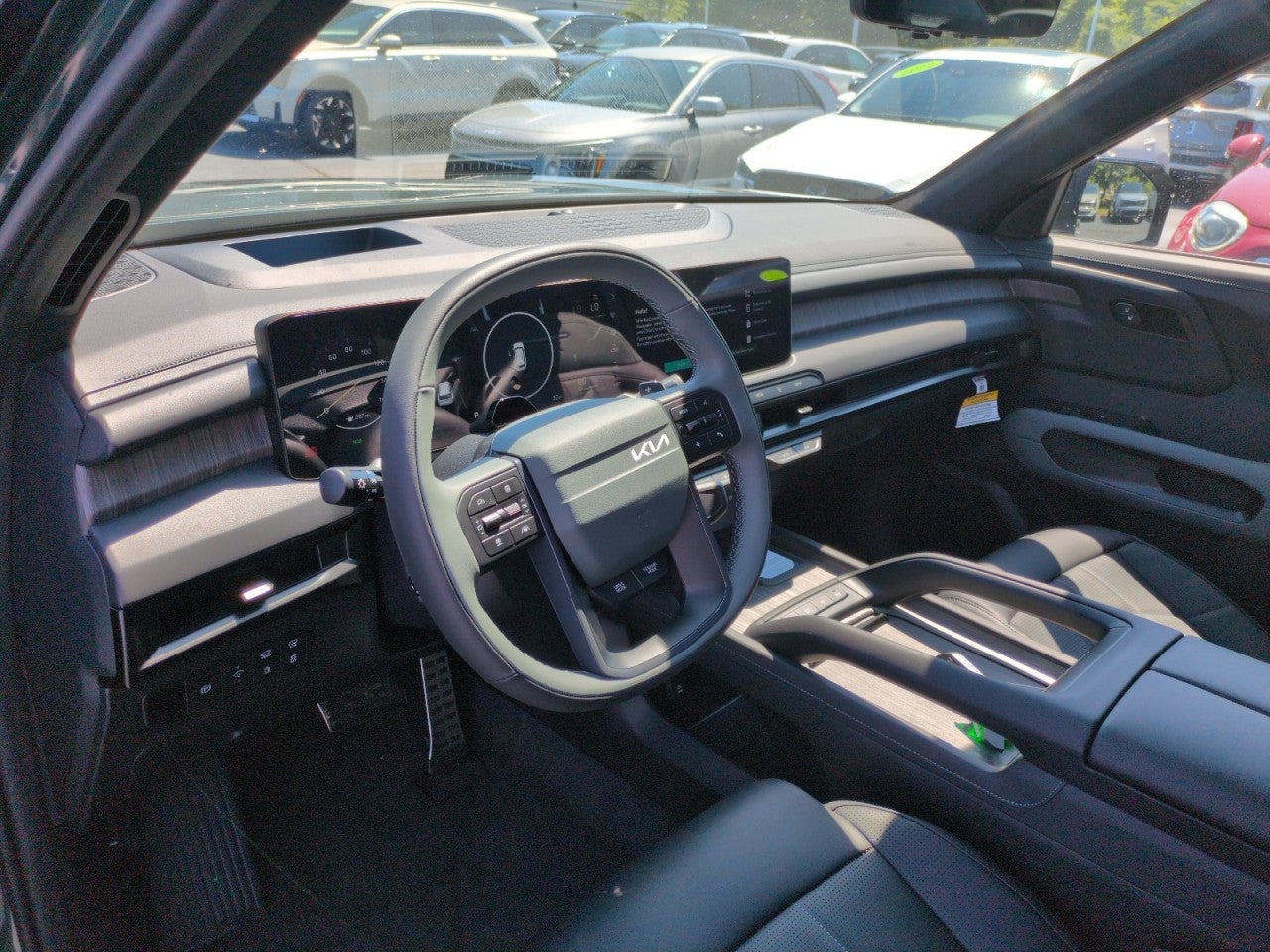 2027 Kia Telluride Hybrid X-Line SX-Prestige