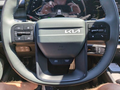 2027 Kia Telluride Hybrid X-Line SX-Prestige