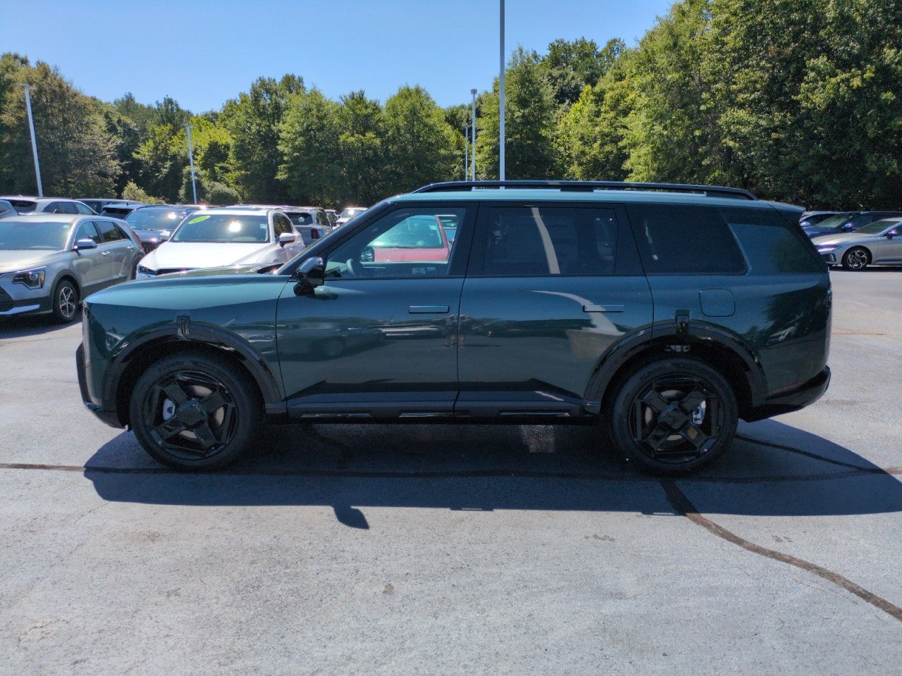 2027 Kia Telluride Hybrid X-Line SX-Prestige
