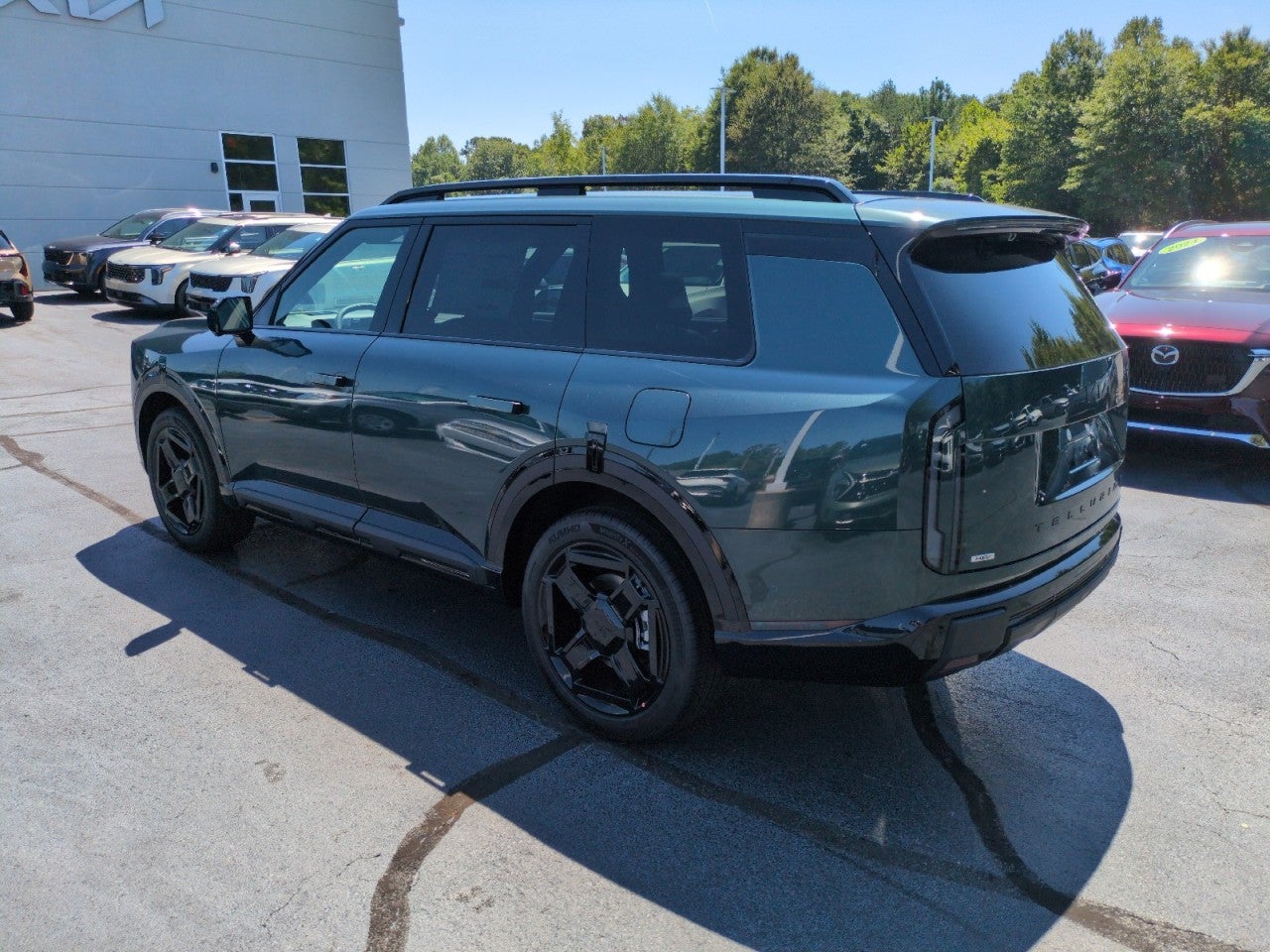 2027 Kia Telluride Hybrid X-Line SX-Prestige