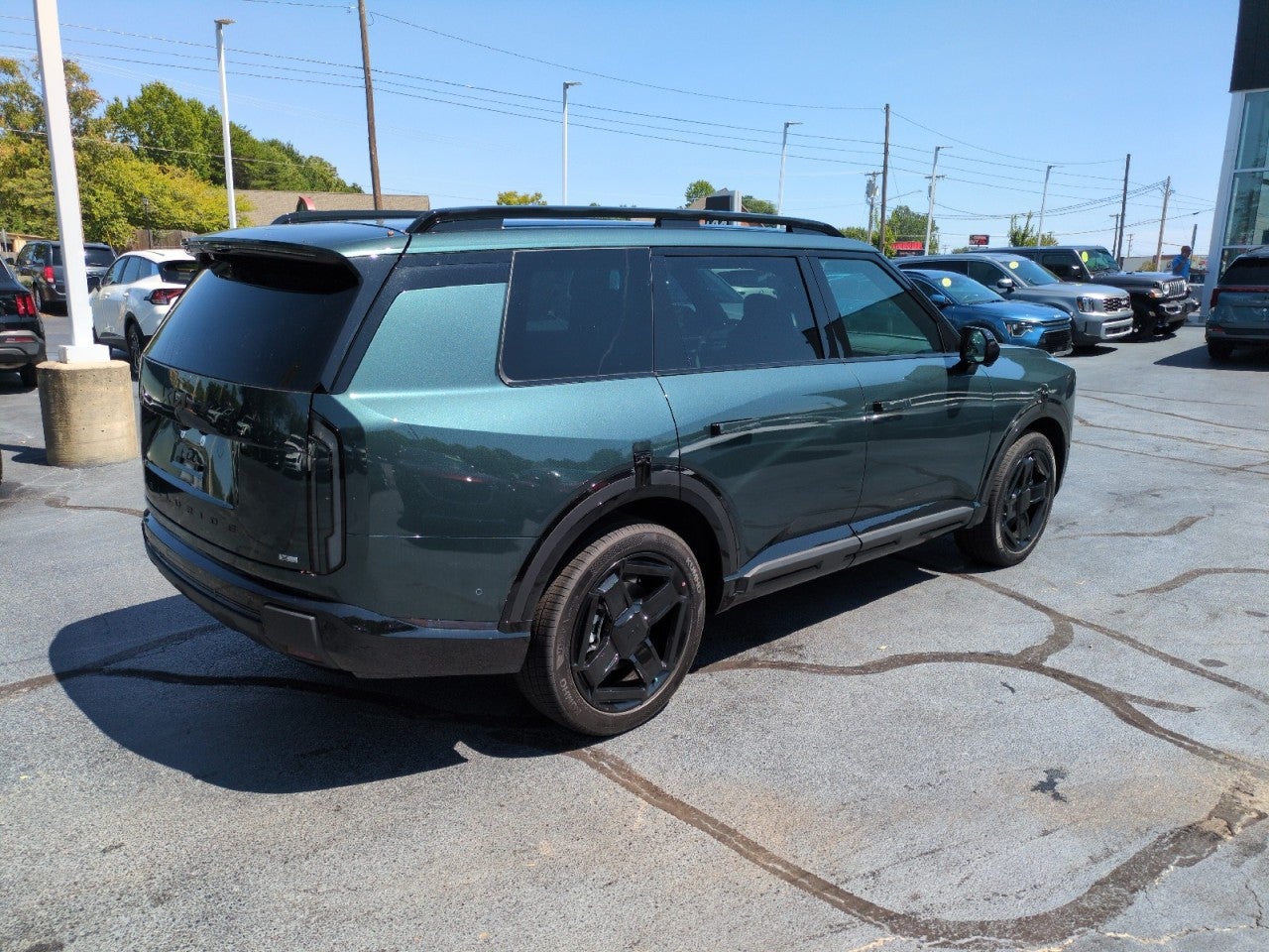 2027 Kia Telluride Hybrid X-Line SX-Prestige