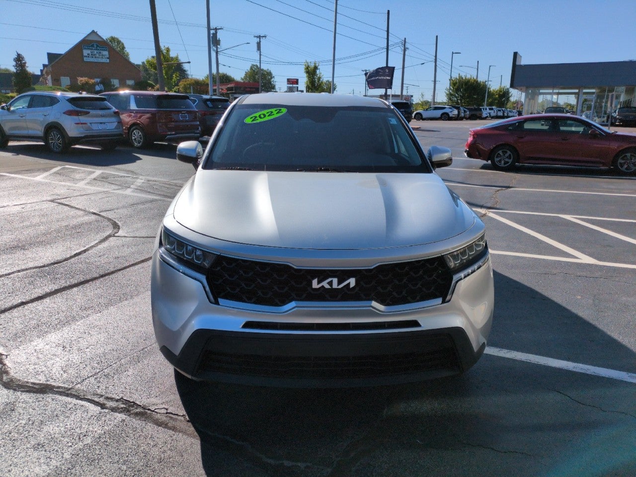 2022 Kia Sorento LX