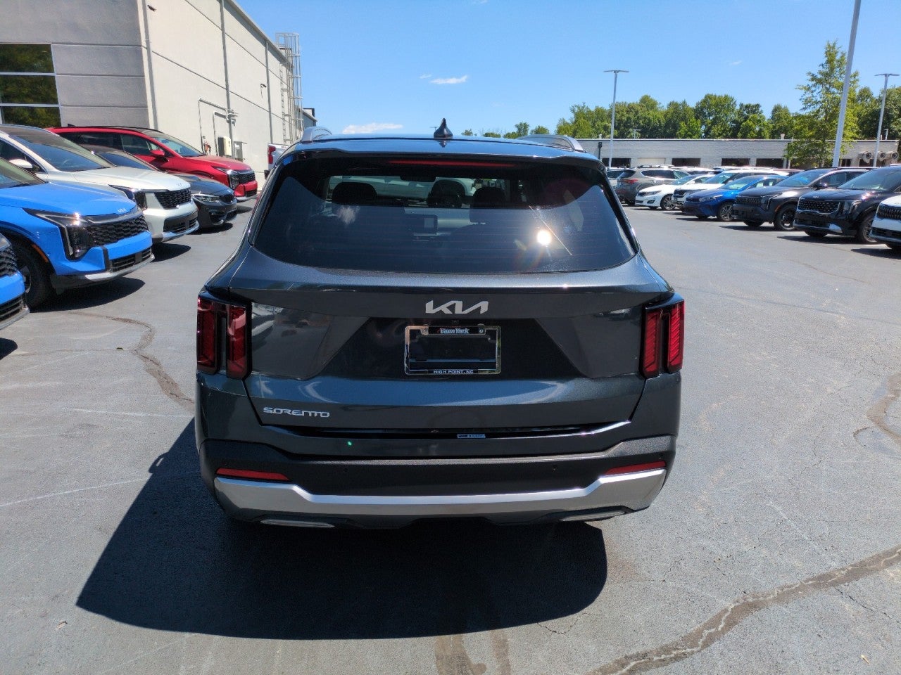 2024 Kia Sorento EX