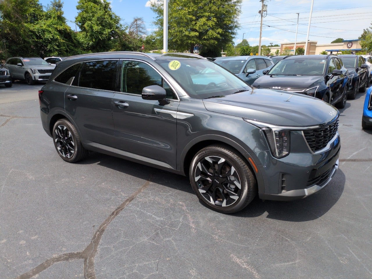 2025 Kia Sorento EX