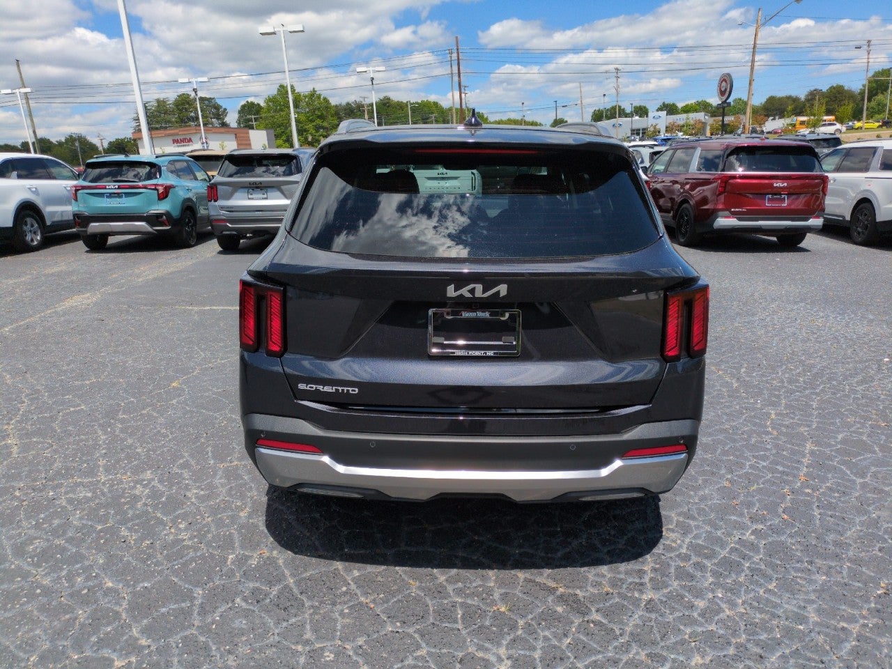 2026 Kia Sorento EX