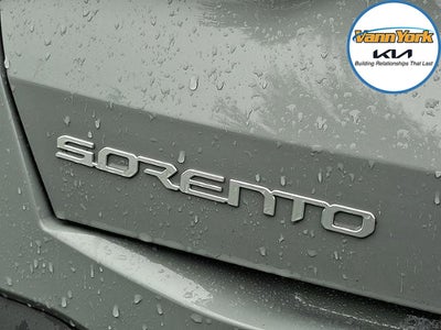 2025 Kia Sorento EX
