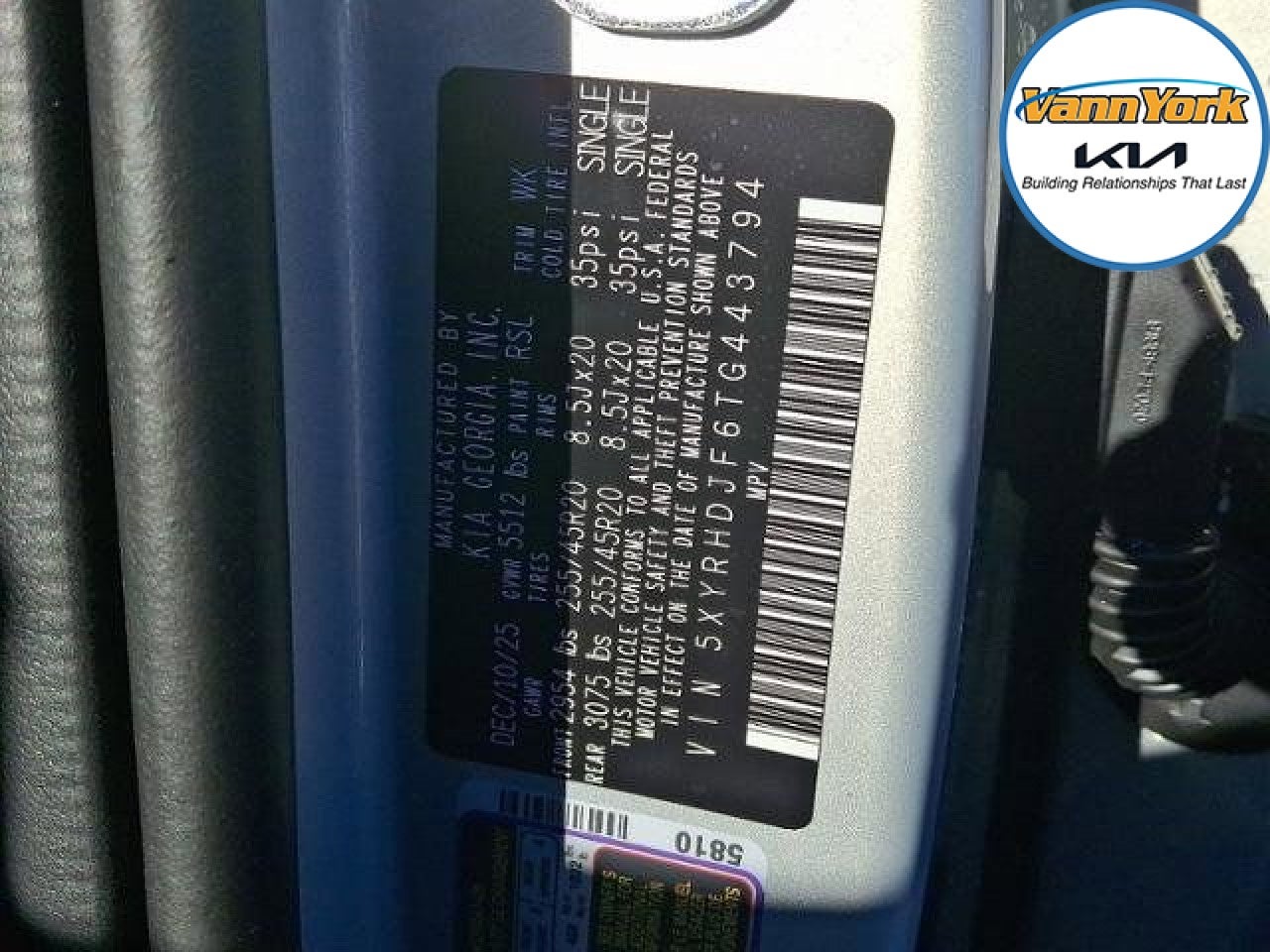 2026 Kia Sorento X-Line EX