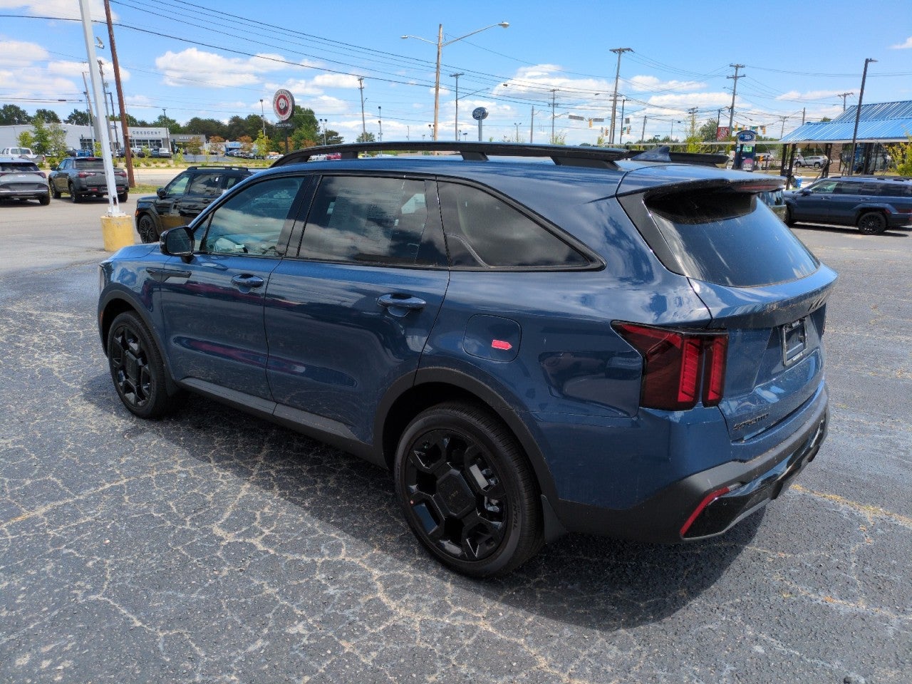 2026 Kia Sorento X-Line EX