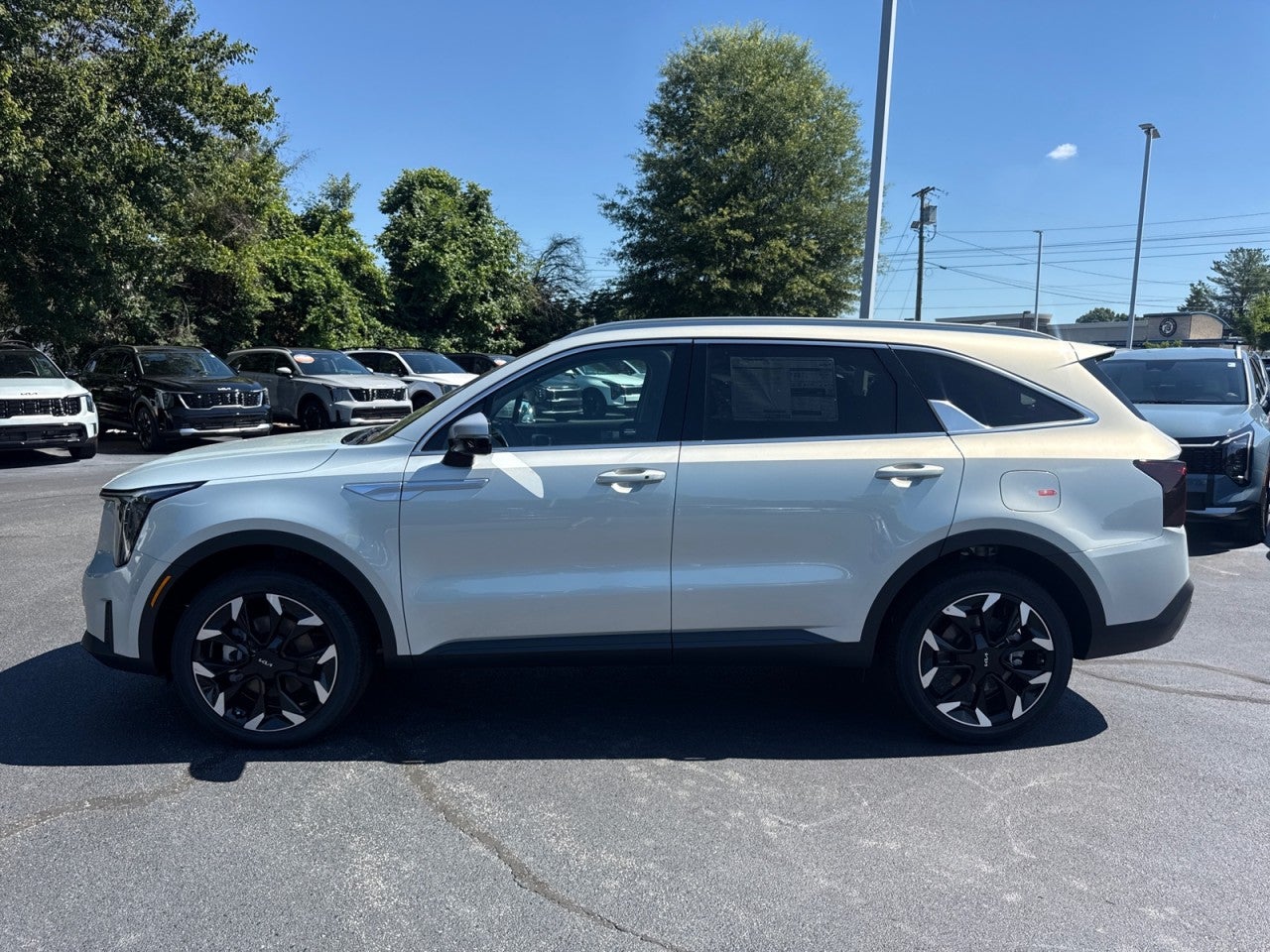 2026 Kia Sorento X-Line EX