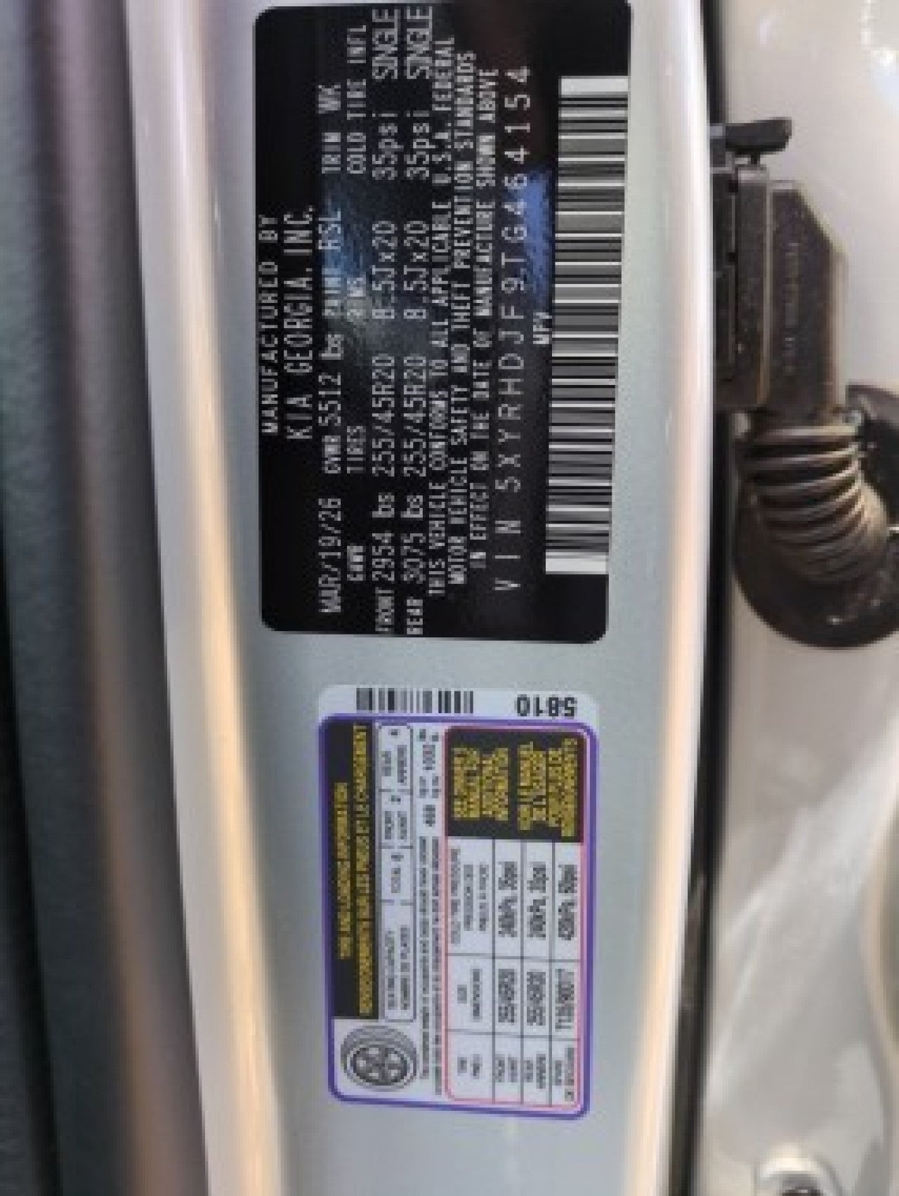 2026 Kia Sorento X-Line EX