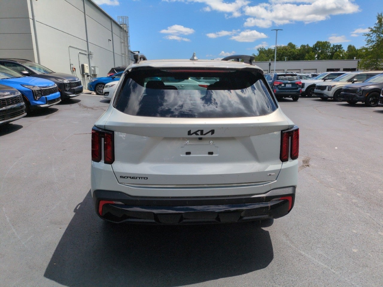 2026 Kia Sorento X-Line EX