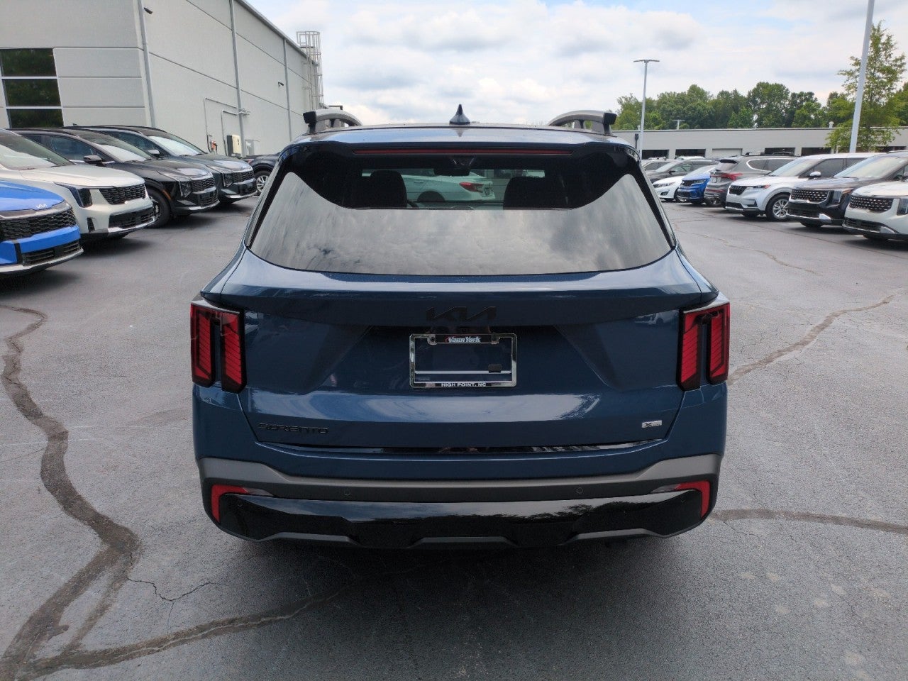 2026 Kia Sorento X-Line SX Prestige