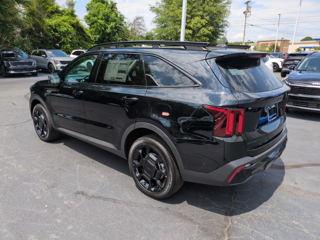 2026 Kia Sorento X-Line SX