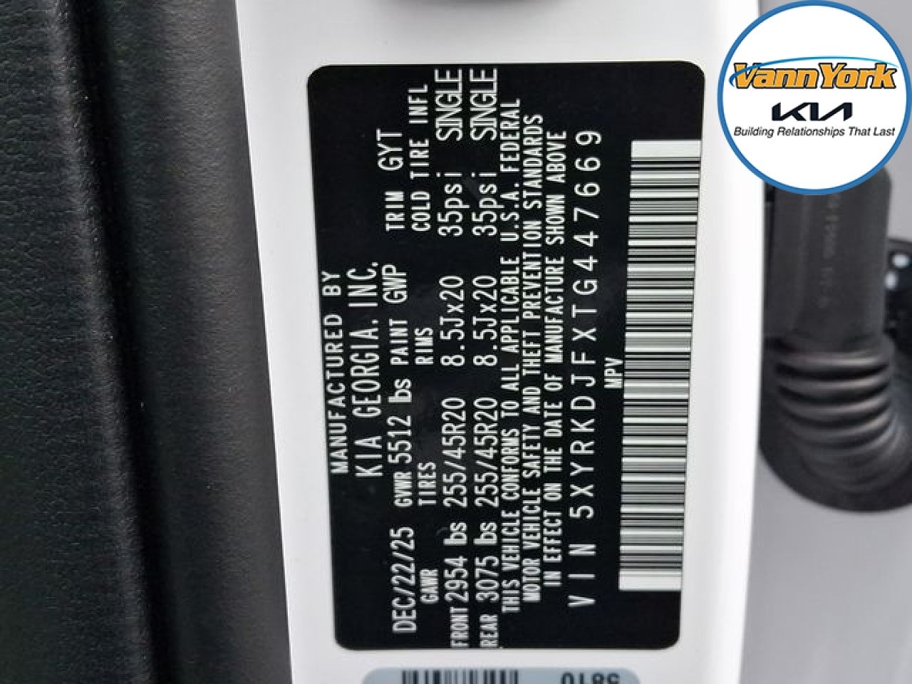 2026 Kia Sorento X-Line SX