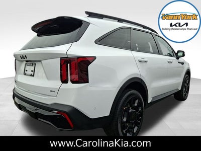 2026 Kia Sorento X-Line SX