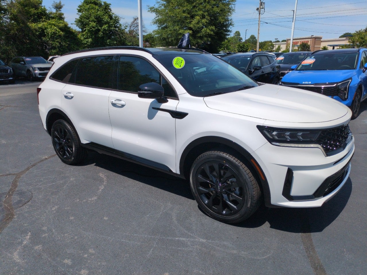 2022 Kia Sorento X-Line SX Prestige