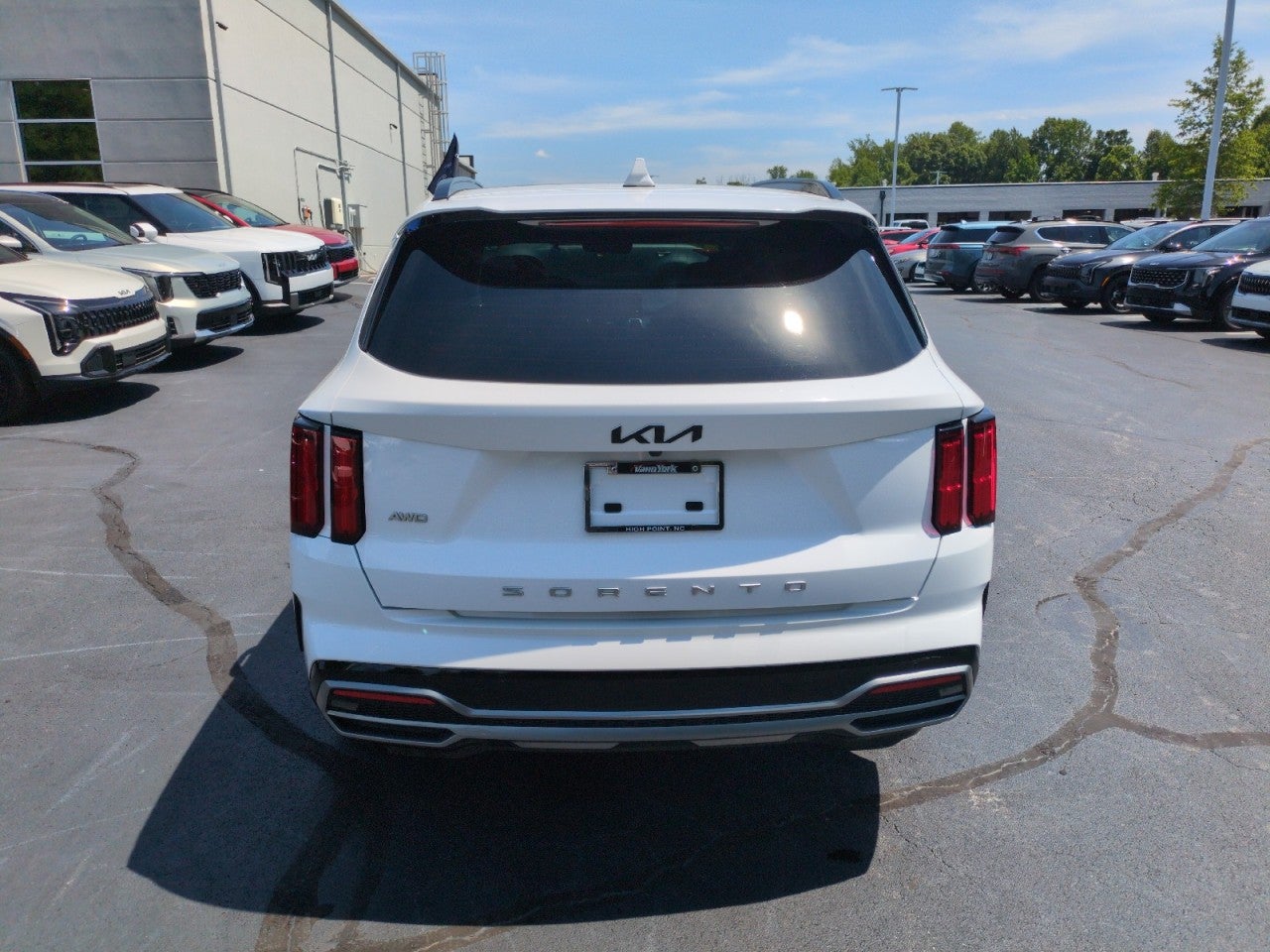 2022 Kia Sorento X-Line SX Prestige