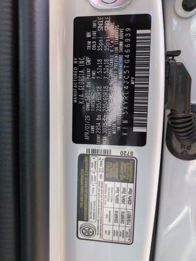 2026 Kia Sorento S