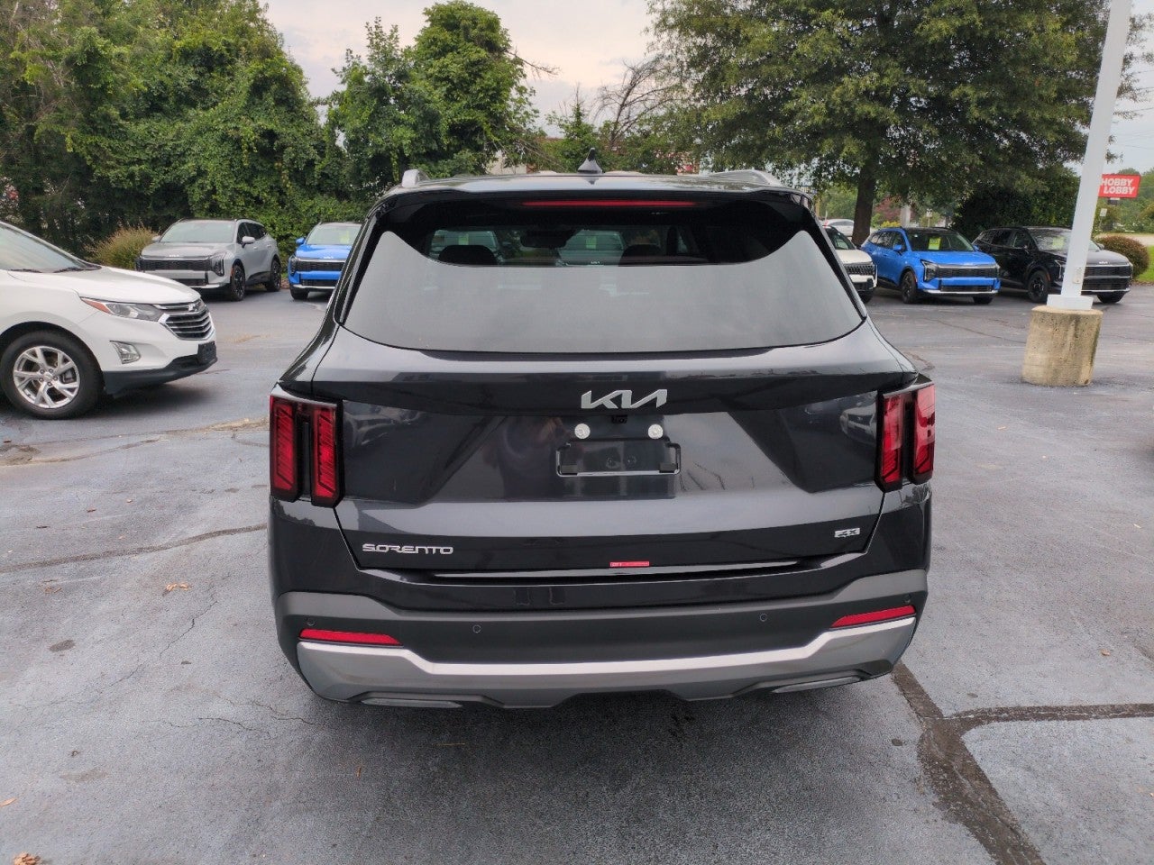 2026 Kia Sorento S