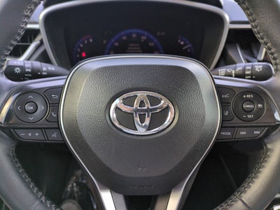 2022 Toyota Corolla Cross XLE