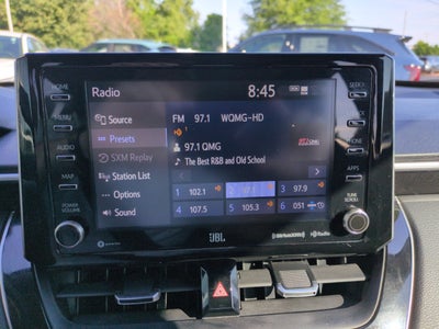 2022 Toyota Corolla Cross XLE