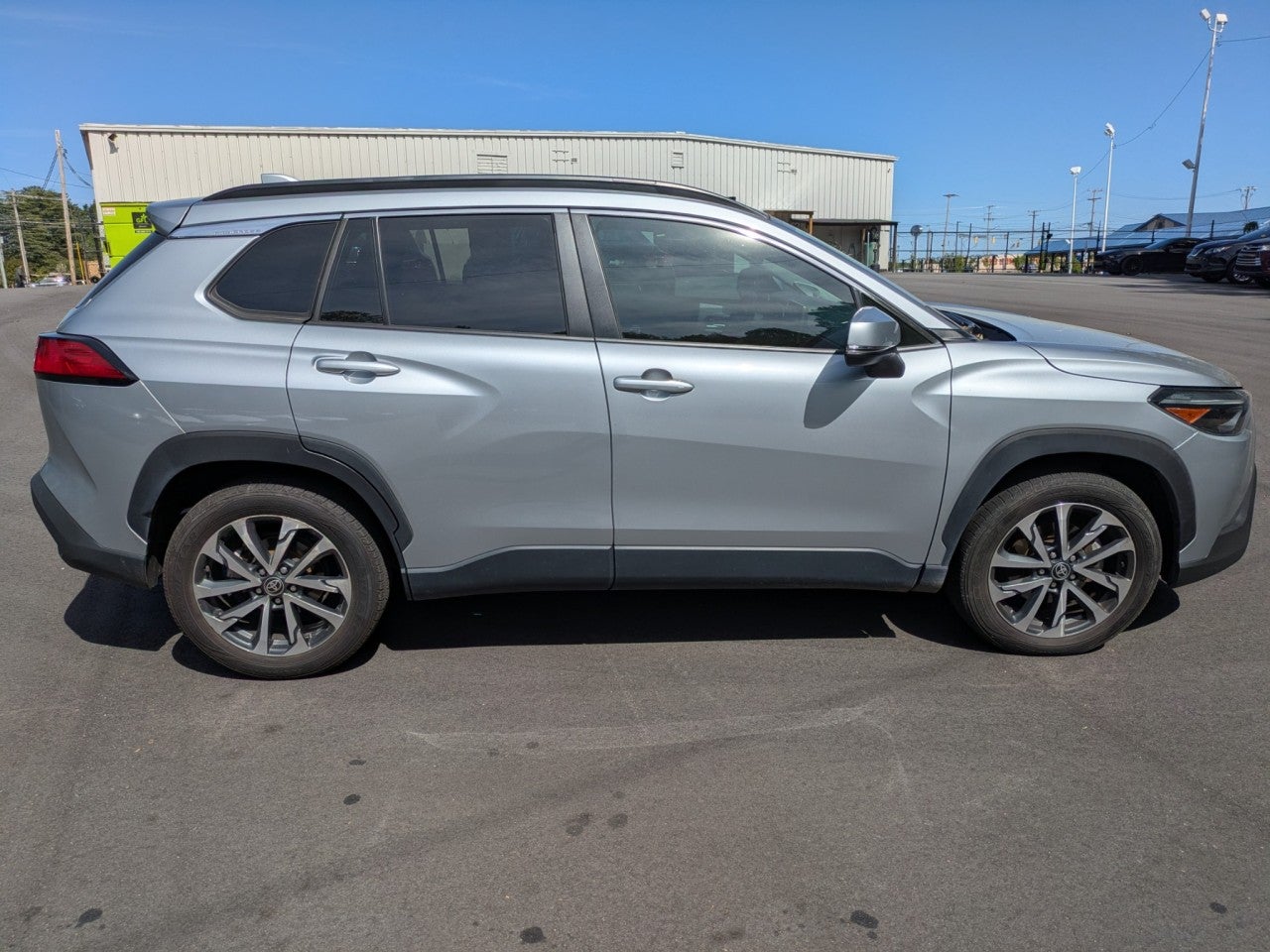 2022 Toyota Corolla Cross XLE