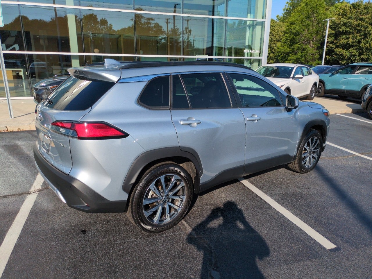 2022 Toyota Corolla Cross XLE