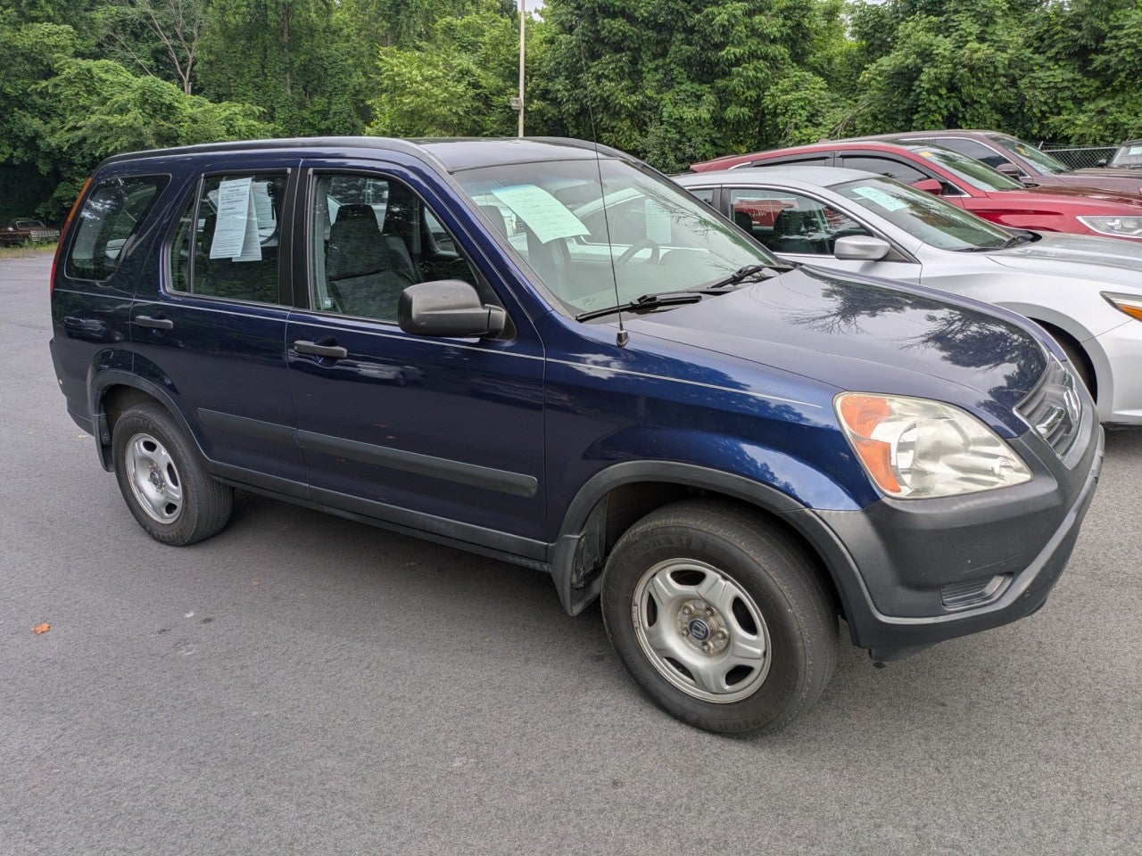 2002 Honda CR-V LX