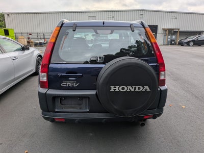 2002 Honda CR-V LX