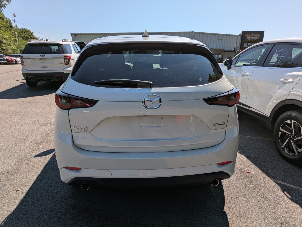 2025 Mazda Mazda CX-5 2.5 S Select Package
