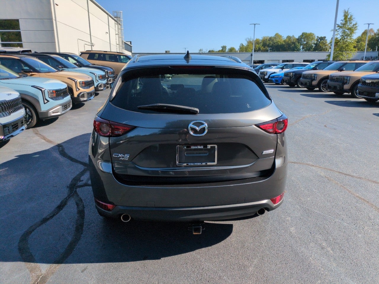 2019 Mazda Mazda CX-5 Grand Touring