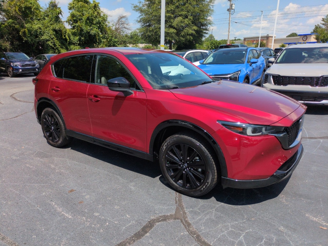 2025 Mazda CX-5