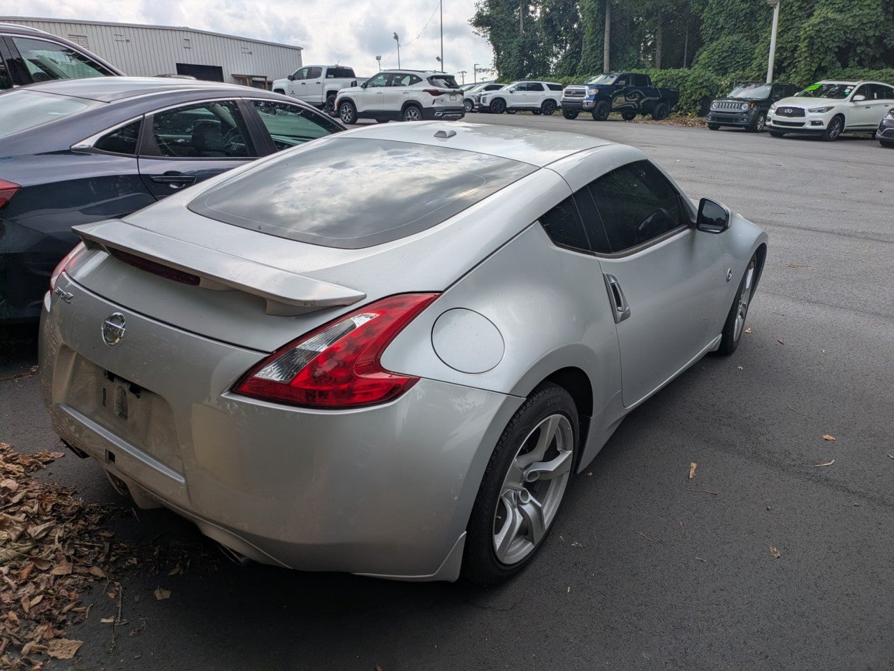 2011 Nissan 370Z Touring