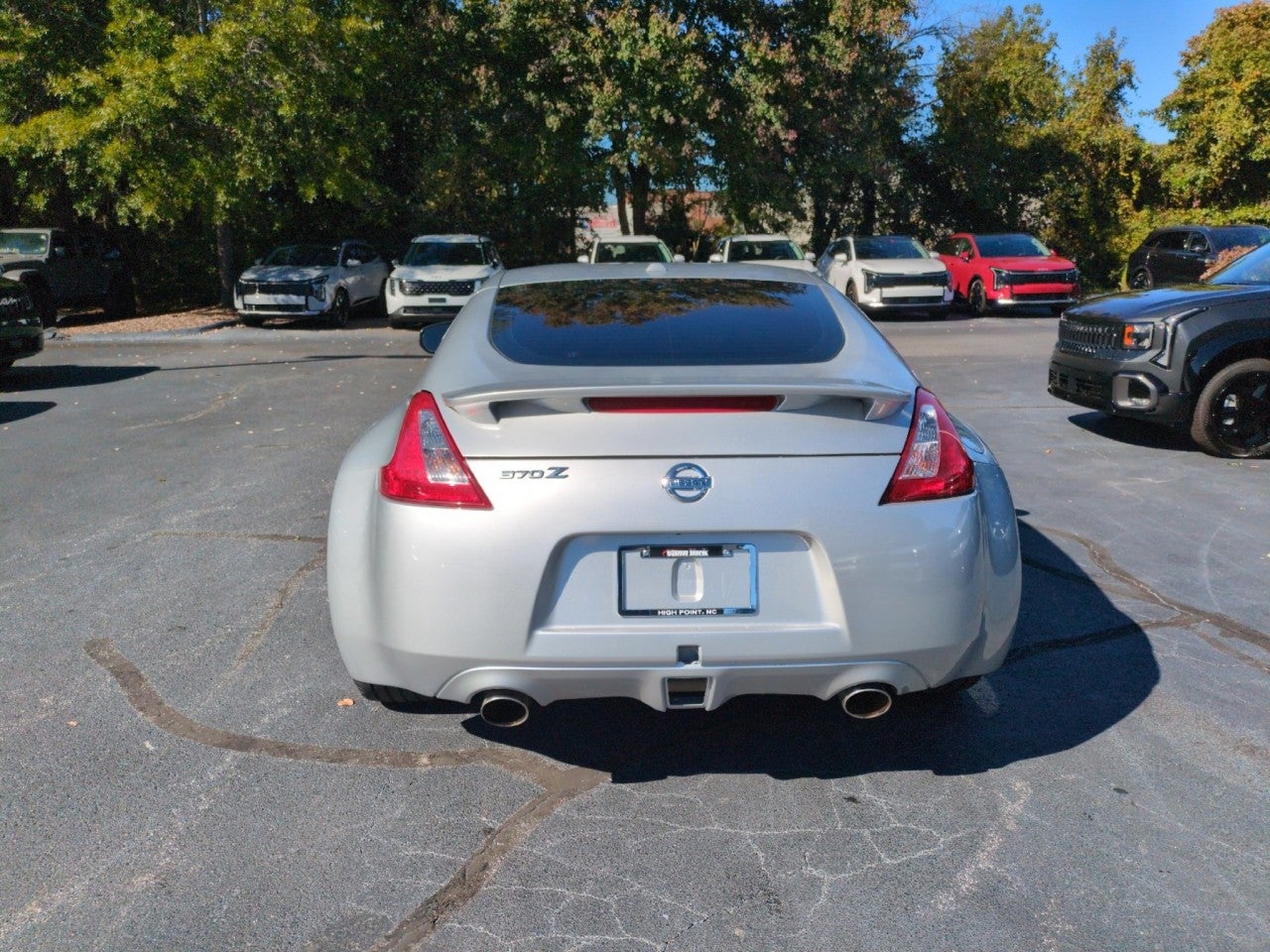 2011 Nissan 370Z Touring