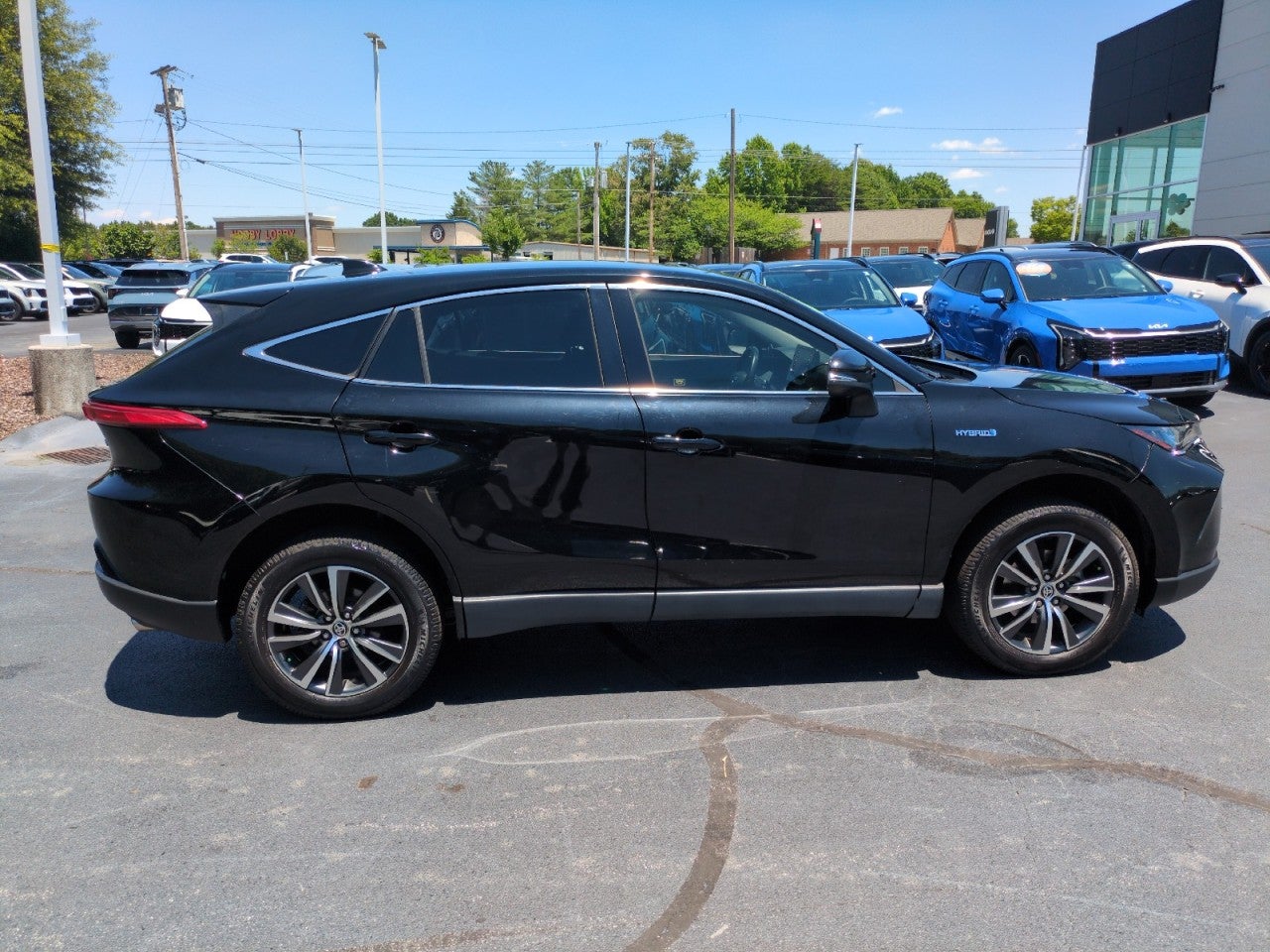 2021 Toyota Venza XLE