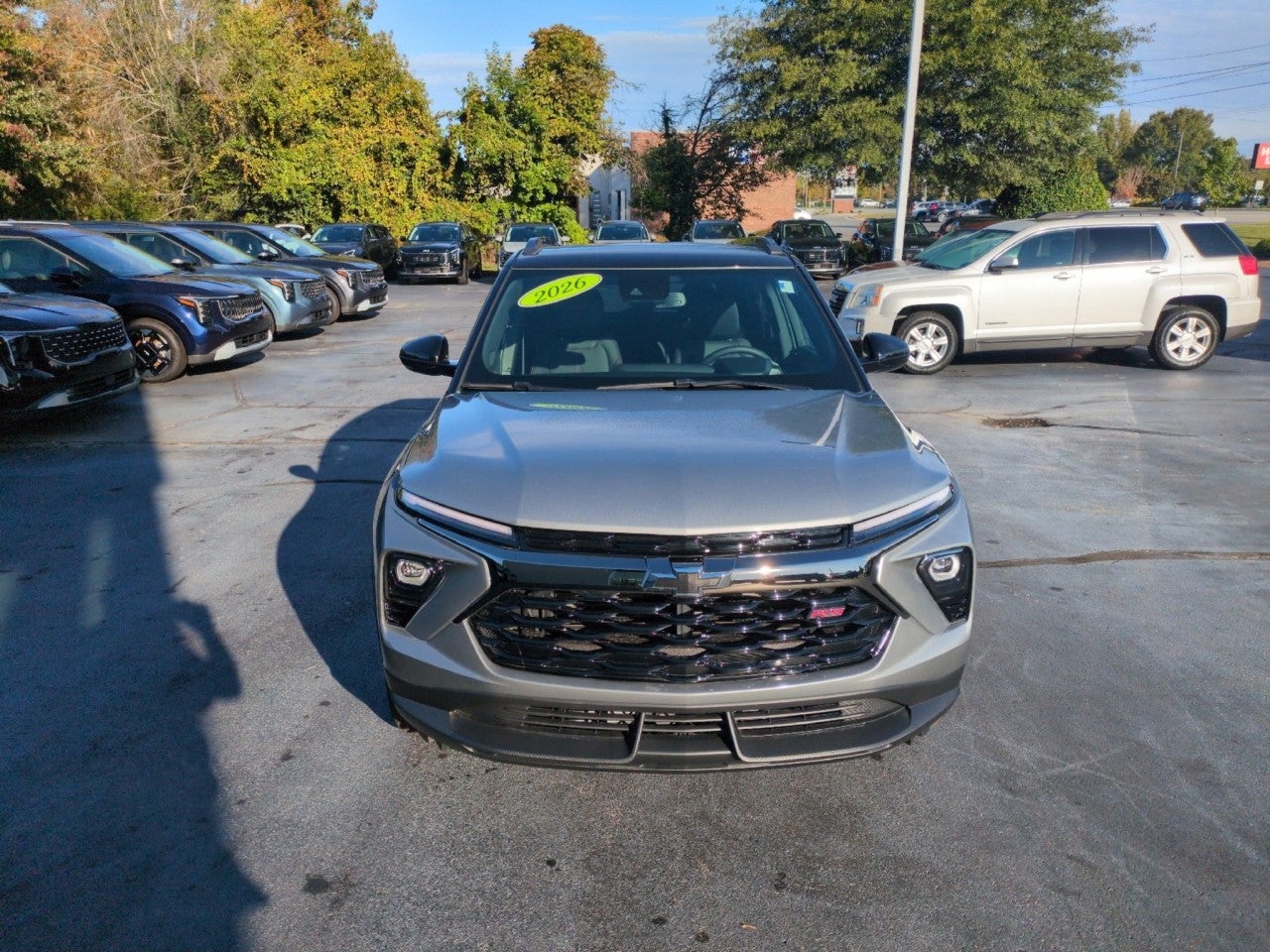 2026 Chevrolet Trailblazer RS