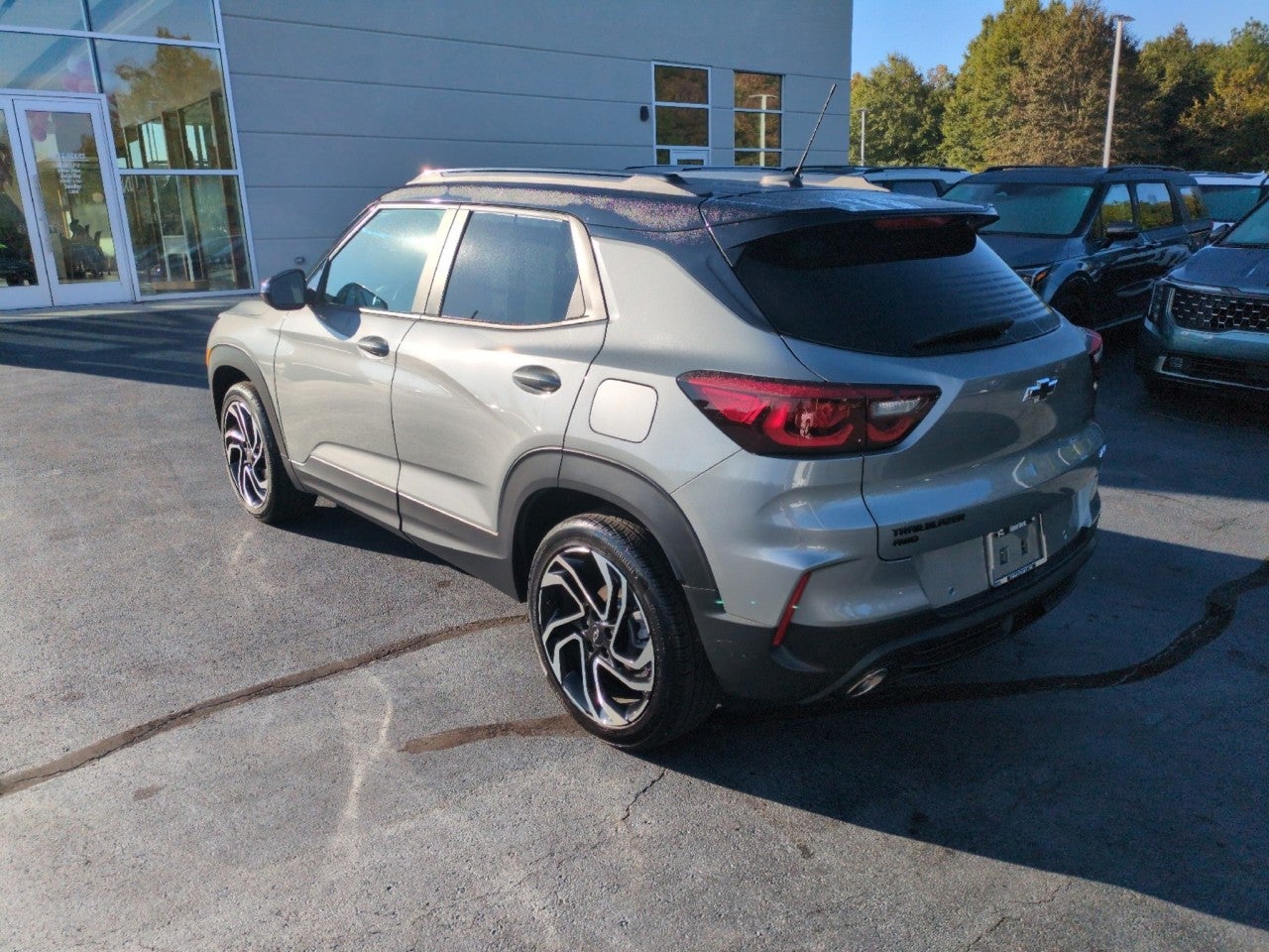 2026 Chevrolet Trailblazer RS