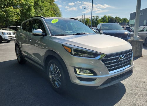2020 Hyundai Tucson Ultimate