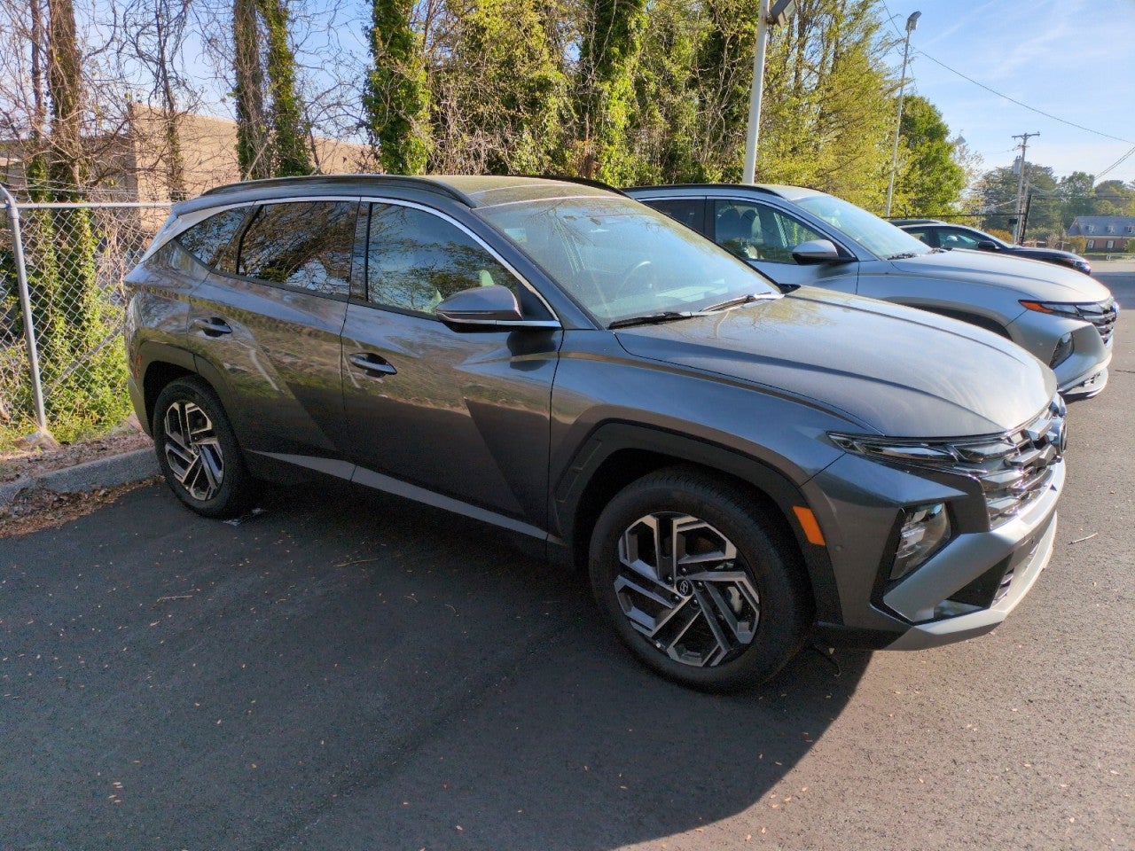 2025 Hyundai Tucson Hybrid Limited