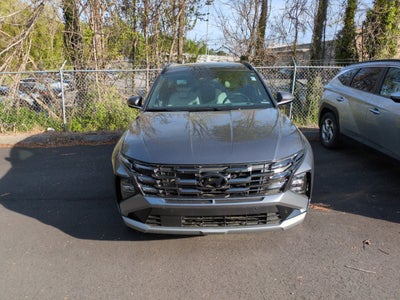 2025 Hyundai Tucson Hybrid Limited