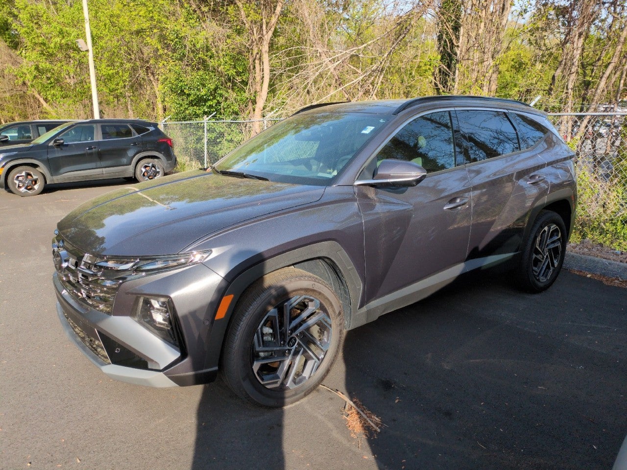 2025 Hyundai Tucson Hybrid Limited