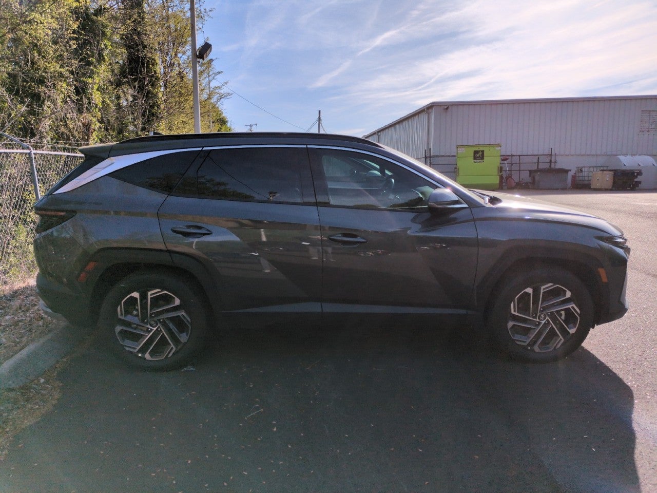 2025 Hyundai Tucson Hybrid Limited