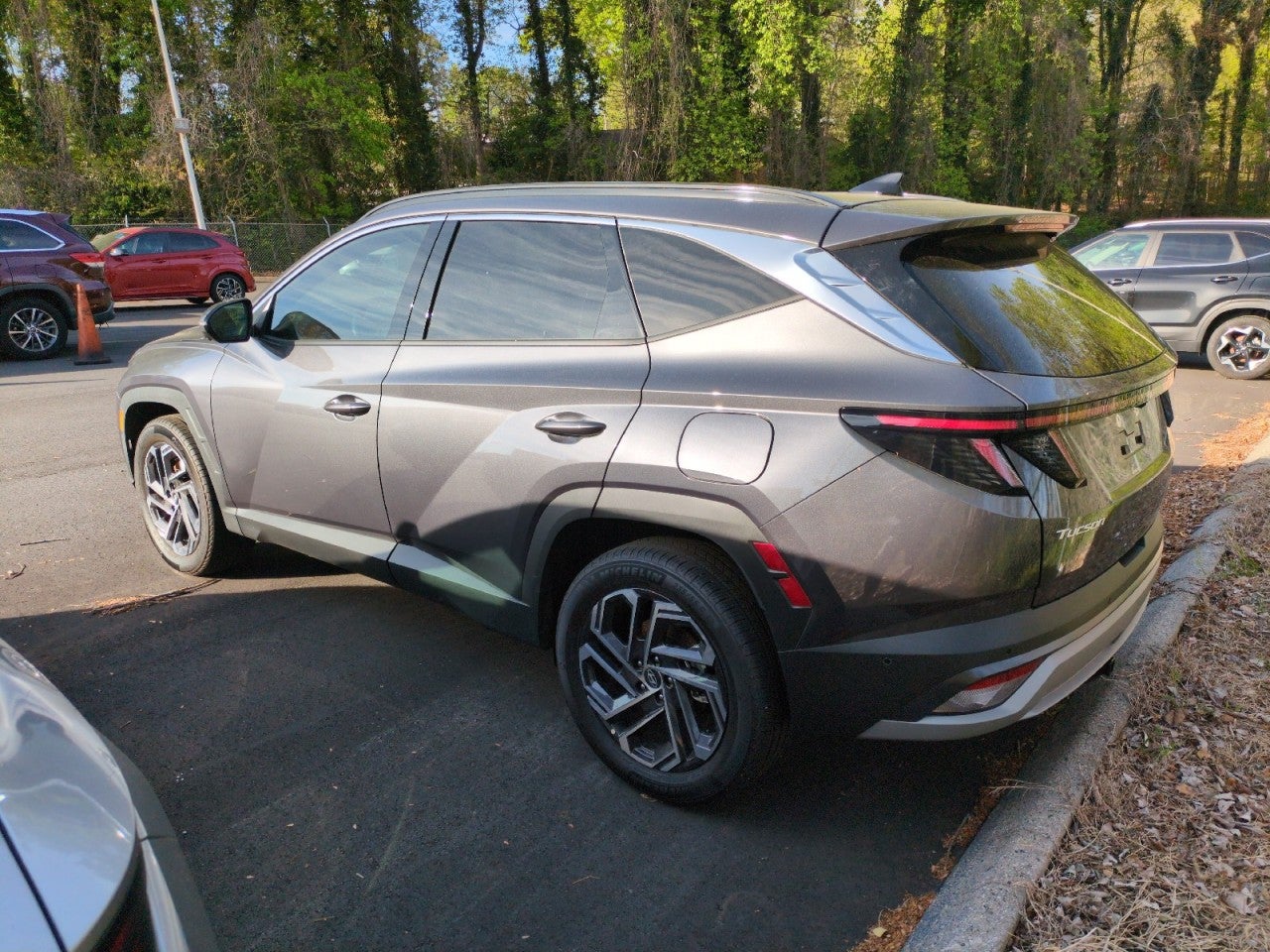 2025 Hyundai Tucson Hybrid Limited
