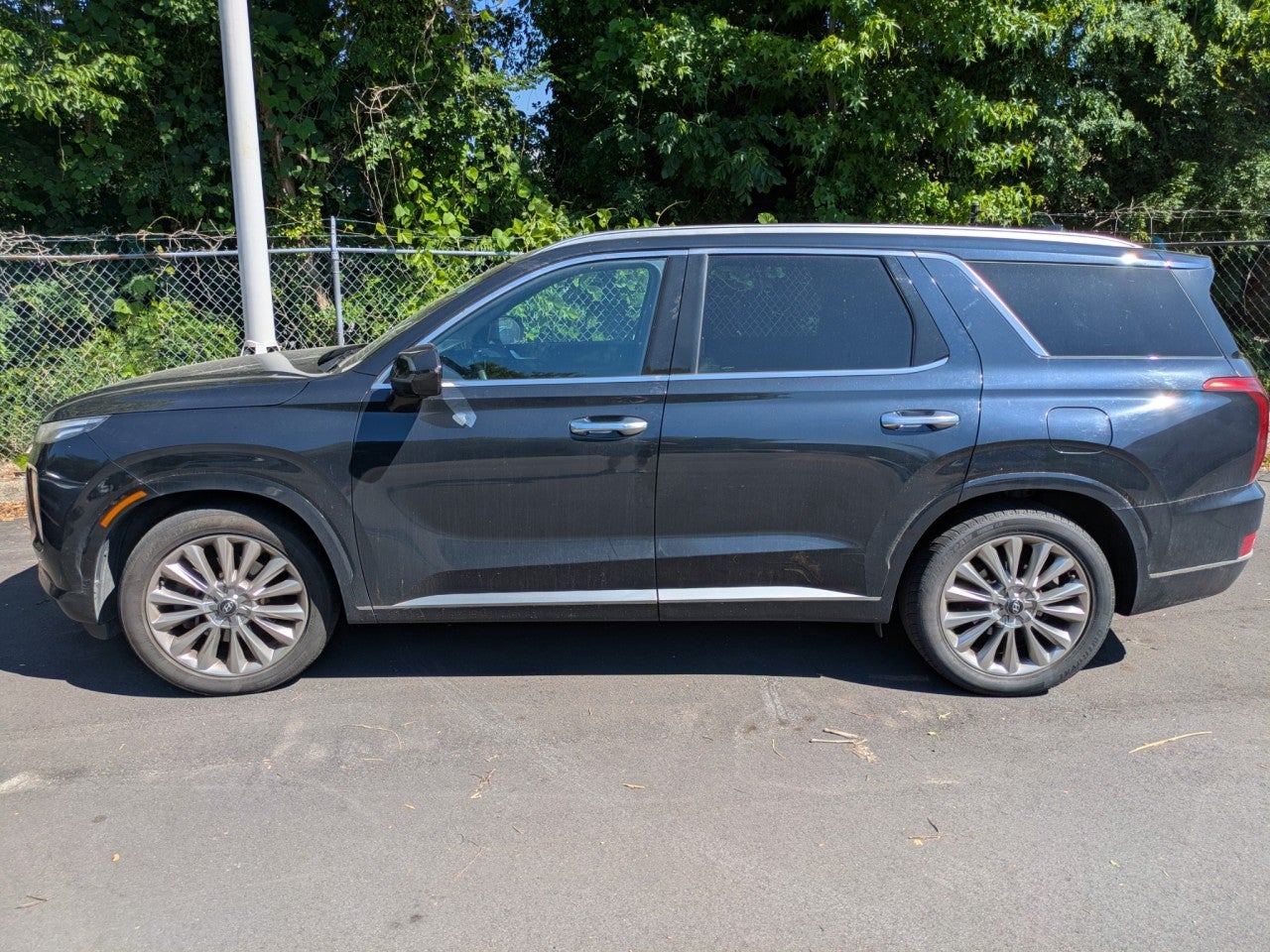 2020 Hyundai Palisade Limited