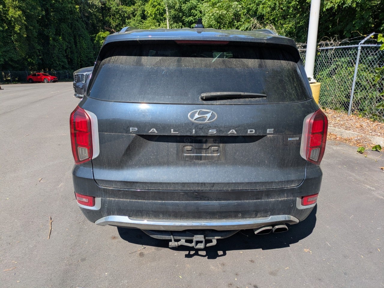 2020 Hyundai Palisade Limited