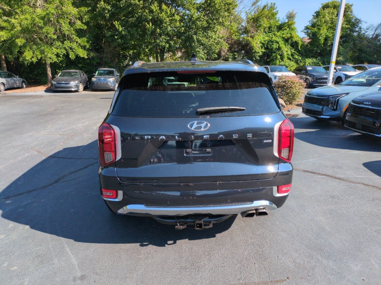 2020 Hyundai Palisade Limited