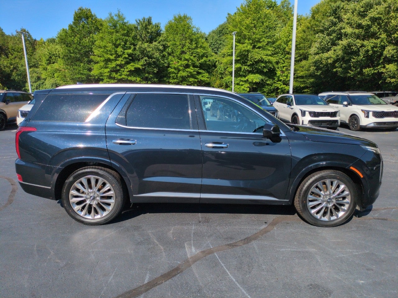 2020 Hyundai Palisade Limited